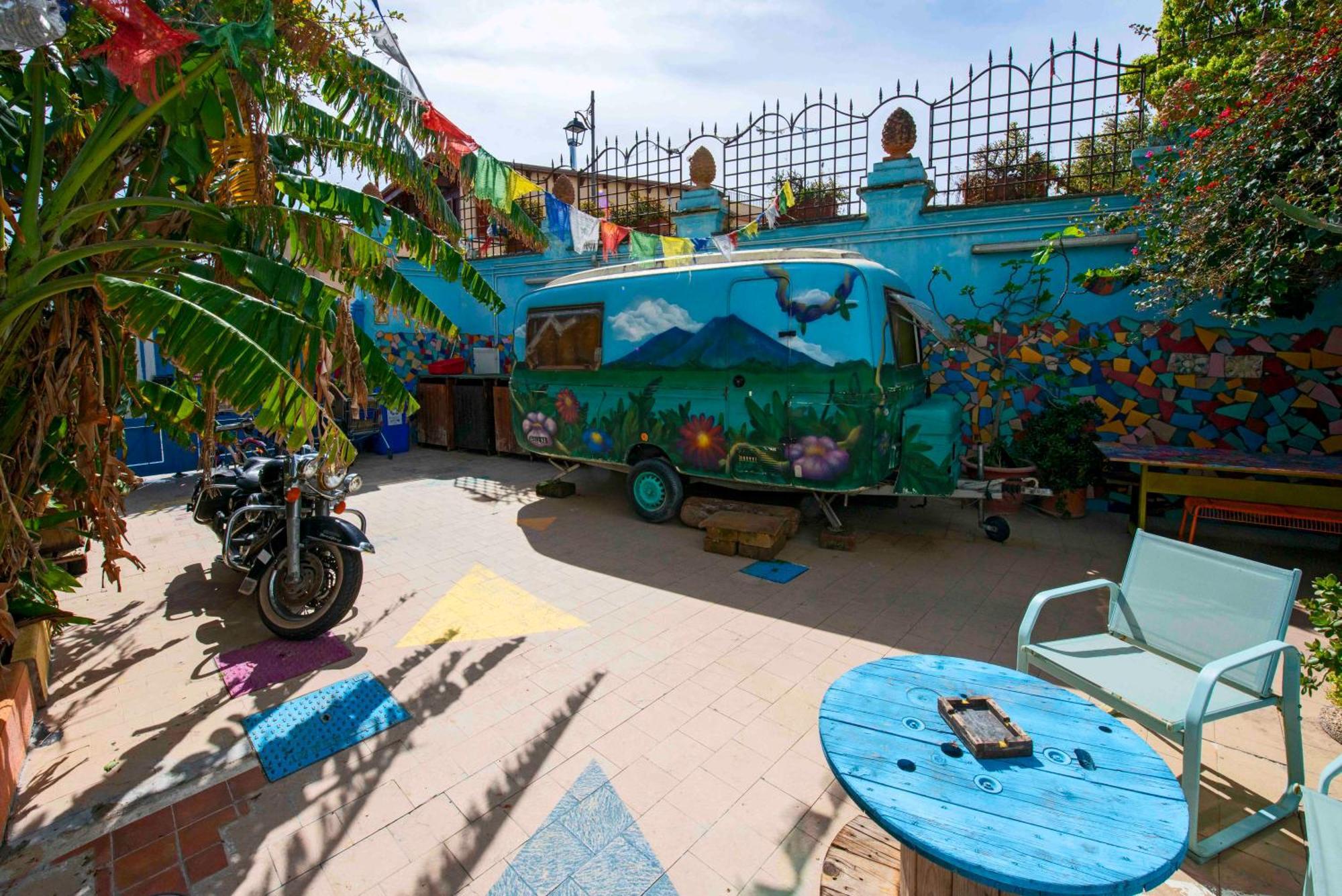 Eco Hostel Floreale Ercolano Luaran gambar