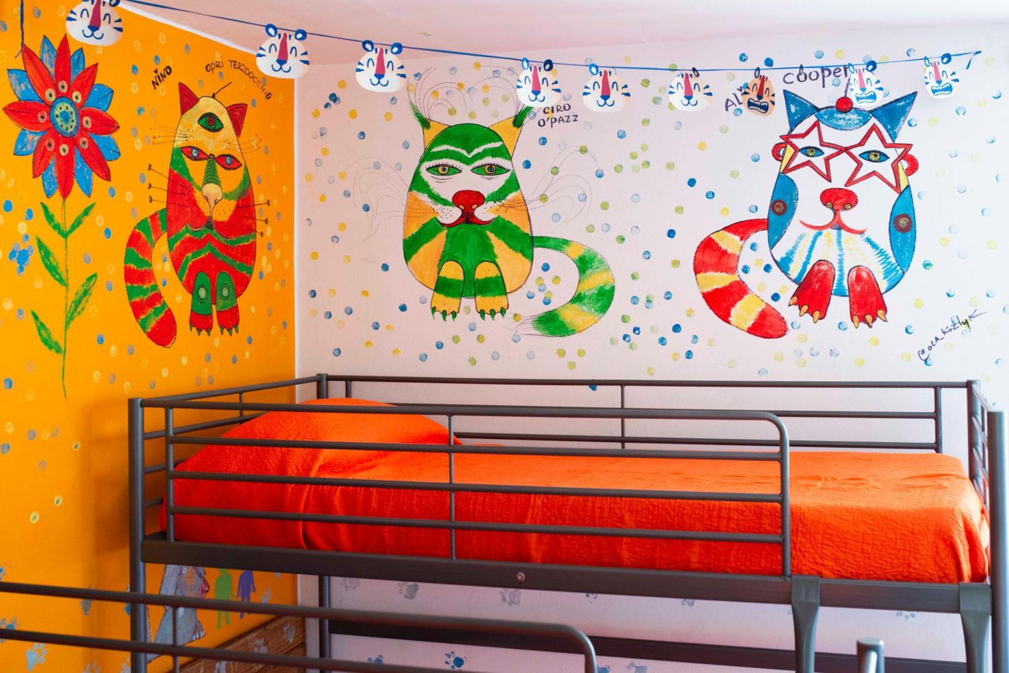 Eco Hostel Floreale Ercolano Luaran gambar
