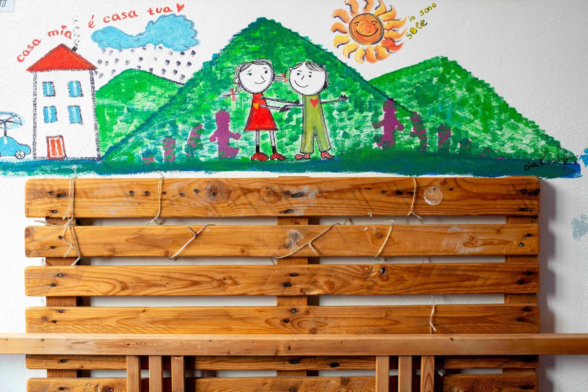 Eco Hostel Floreale Ercolano Luaran gambar