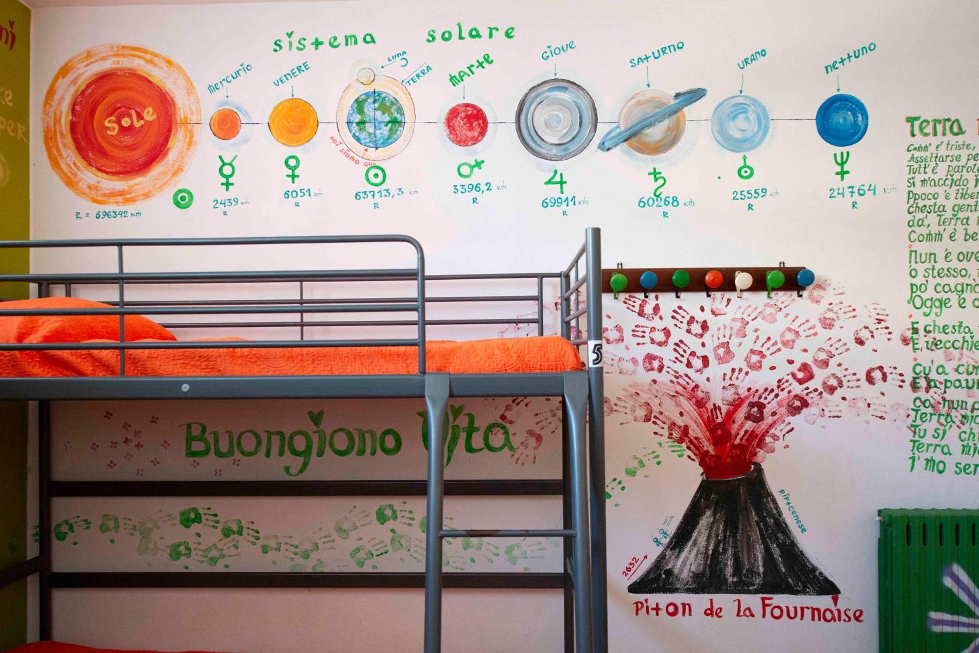 Eco Hostel Floreale Ercolano Luaran gambar