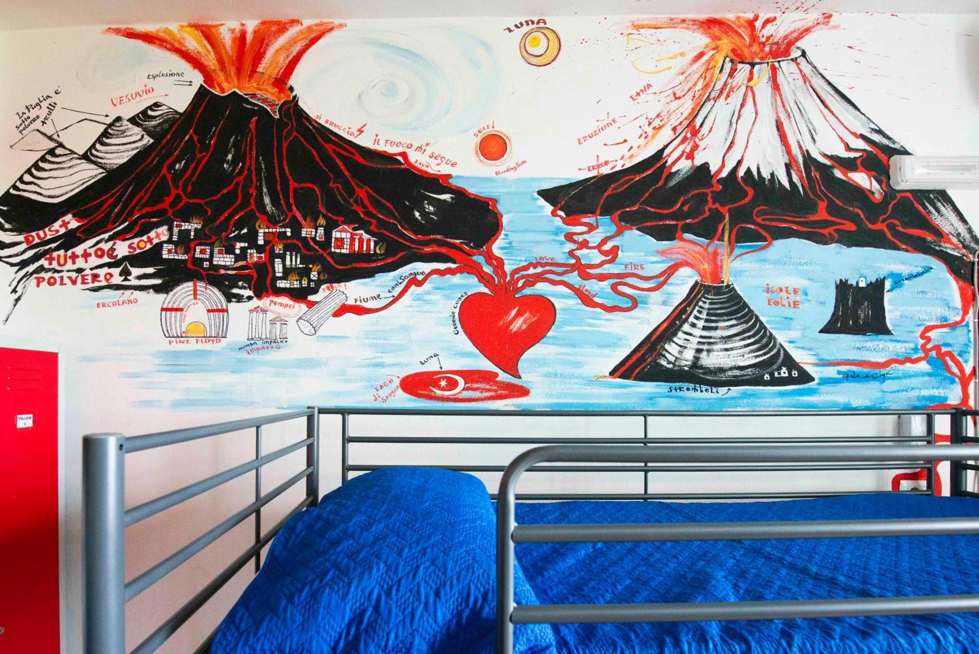 Eco Hostel Floreale Ercolano Luaran gambar