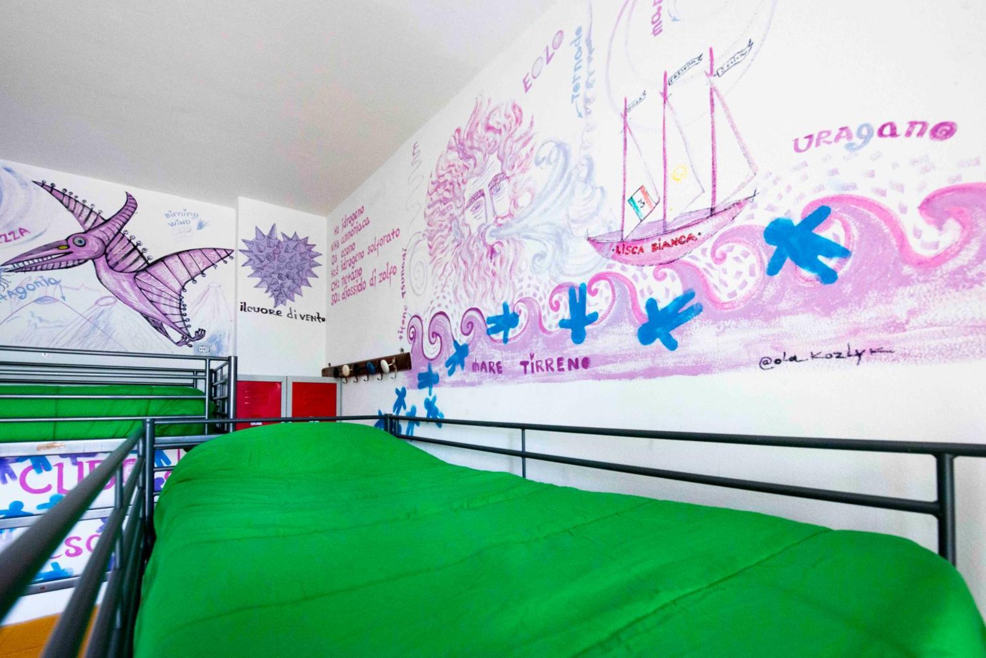 Eco Hostel Floreale Ercolano Luaran gambar