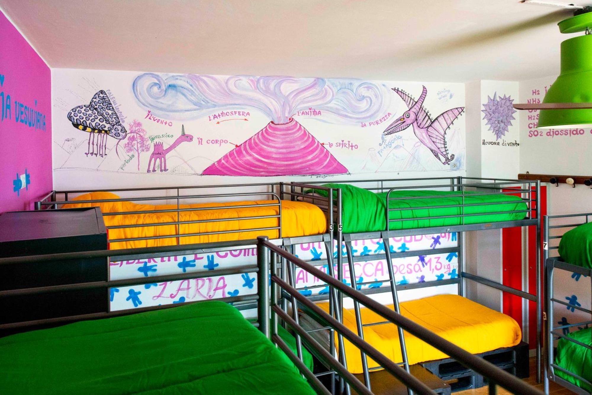 Eco Hostel Floreale Ercolano Luaran gambar