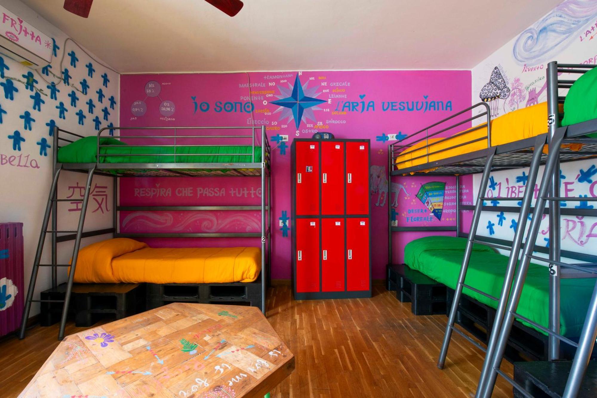 Eco Hostel Floreale Ercolano Luaran gambar
