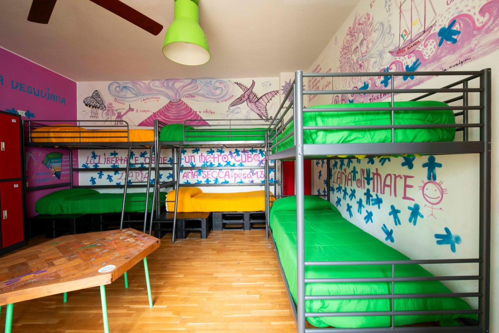 Eco Hostel Floreale Ercolano Luaran gambar