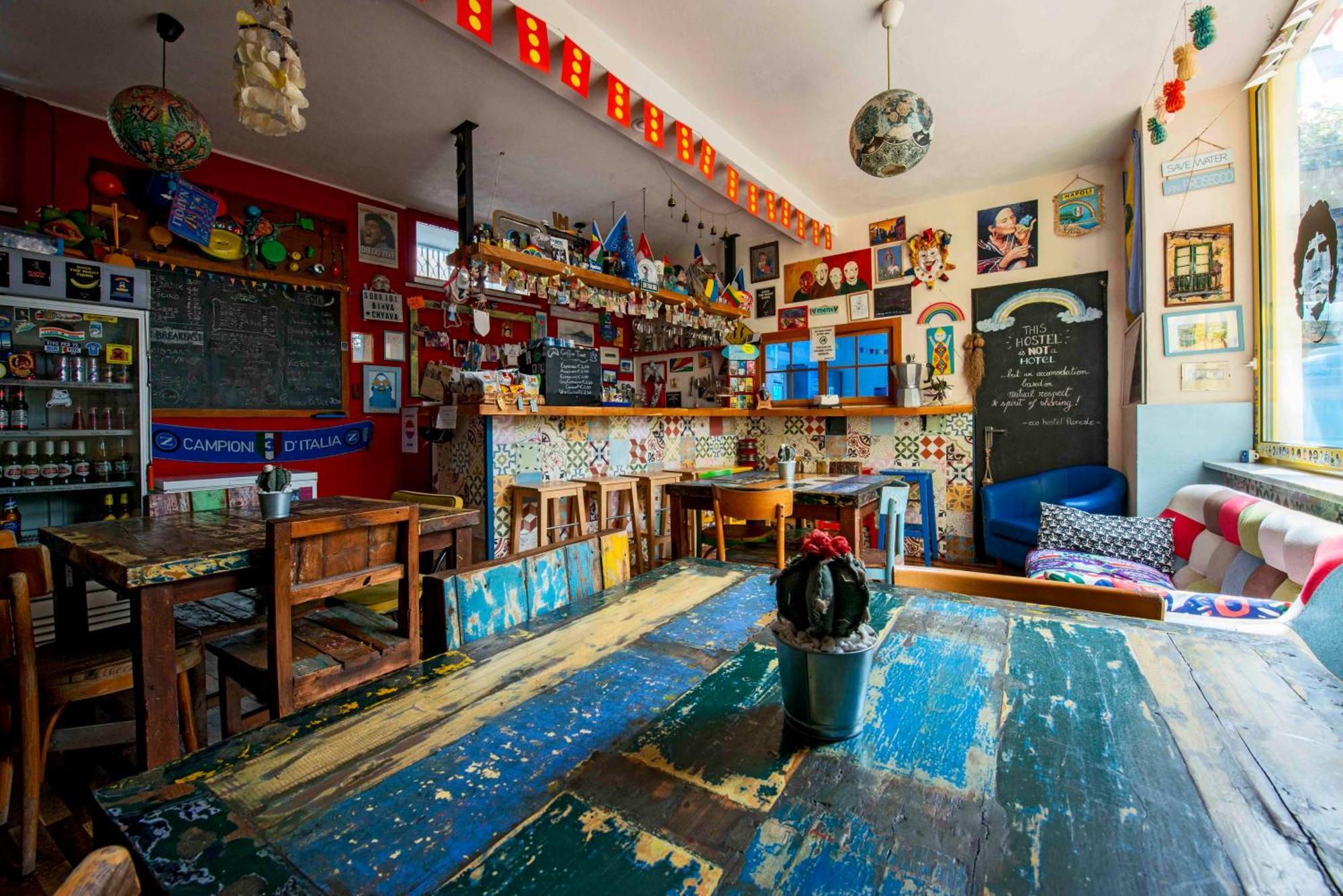 Eco Hostel Floreale Ercolano Luaran gambar